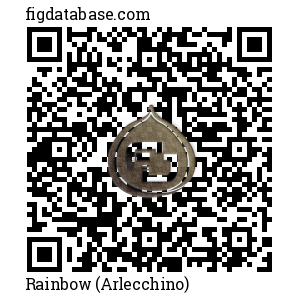 Rainbow (Arlecchino) QR Code