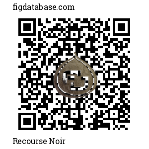 Recourse Noir QR Code