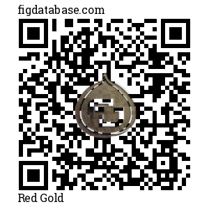 Red Gold QR Code