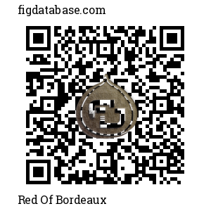 Red Of Bordeaux QR Code