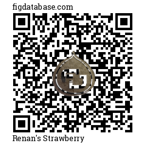 Renan's Strawberry QR Code