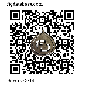 Reverse 3-14 QR Code
