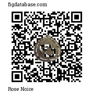 Rose Noire QR Code
