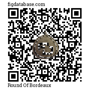 Round Of Bordeaux QR Code
