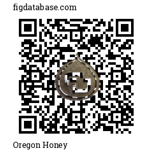 Oregon Honey QR Code