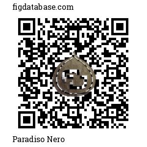Paradiso Nero QR Code