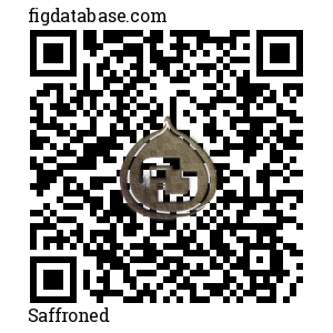 Saffroned QR Code