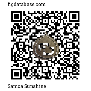 Samoa Sunshine QR Code