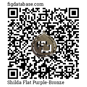 Shilda Flat Purple-Bronze QR Code