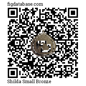 Shilda Small Bronze QR Code