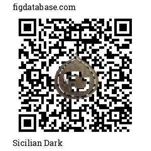 Sicilian Dark QR Code
