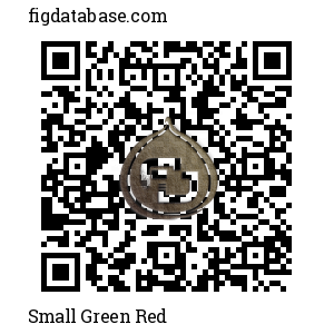 Small Green Red QR Code