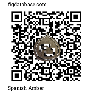 Spanish Amber QR Code