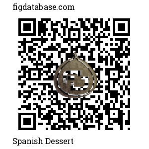 Spanish Dessert QR Code