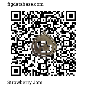Strawberry Jam QR Code