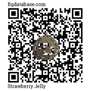 Strawberry Jelly QR Code