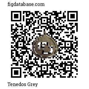 Tenedos Grey QR Code