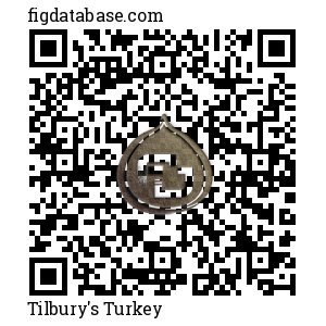 Tilbury's Turkey QR Code