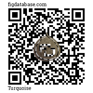 Turquoise QR Code