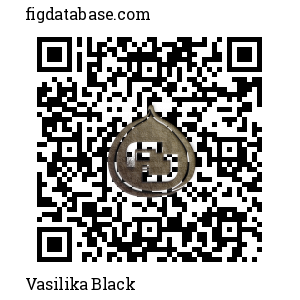 Vasilika Black QR Code