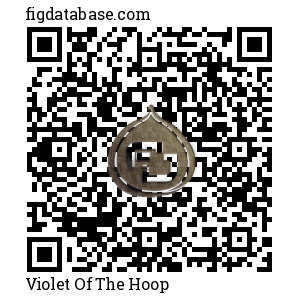 Violet Of The Hoop QR Code