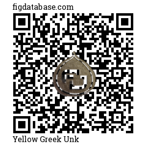 Yellow Greek Unk QR Code