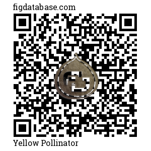 Yellow Pollinator QR Code