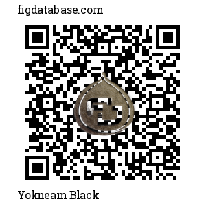 Yokneam Black QR Code