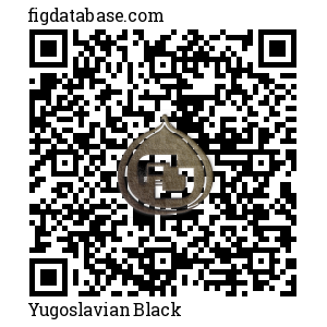 Yugoslavian Black QR Code