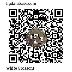 White Grossont QR Code