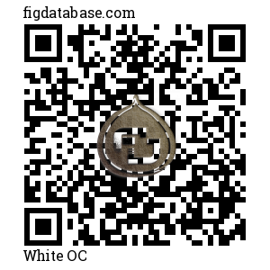 White OC QR Code