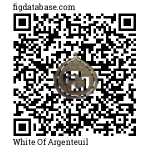 White Of Argenteuil QR Code