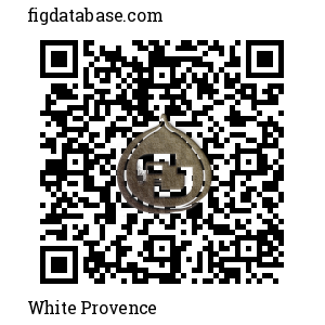 White Provence QR Code