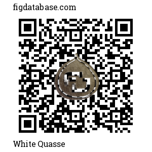 White Quasse QR Code