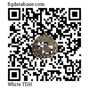 White TDH QR Code