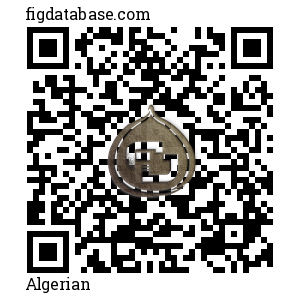 Algerian QR Code