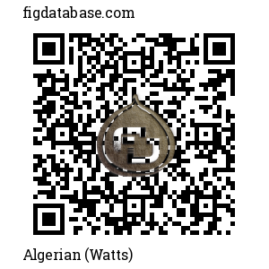 Algerian (Watts) QR Code