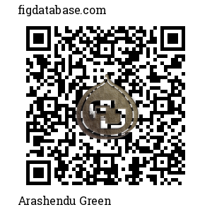 Arashendu Green QR Code