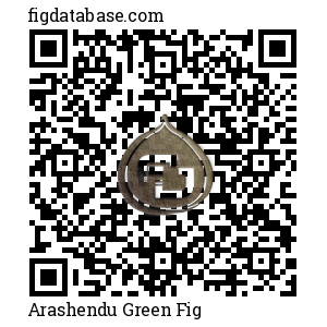 Arashendu Green Fig QR Code