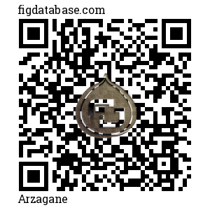 Arzagane QR Code
