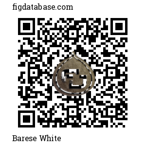 Barese White QR Code