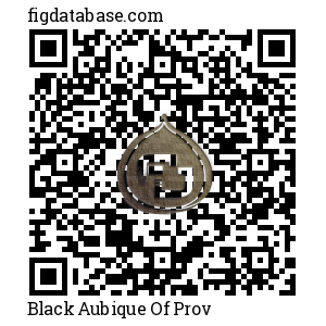 Black Aubique Of Prov QR Code