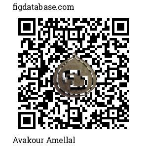 Avakour Amellal QR Code