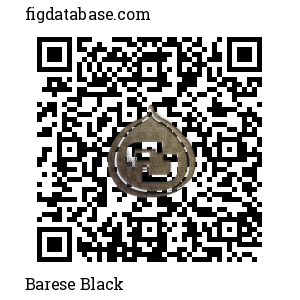 Barese Black QR Code