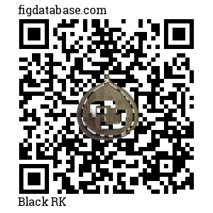 Black RK QR Code