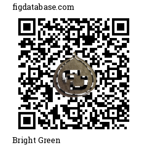 Bright Green QR Code