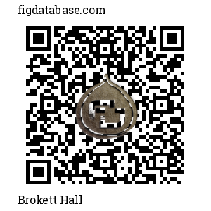 Brokett Hall QR Code