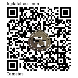 Cametas QR Code