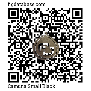 Camuna Small Black QR Code