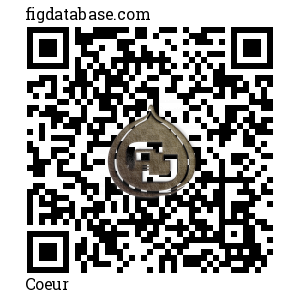 Coeur QR Code